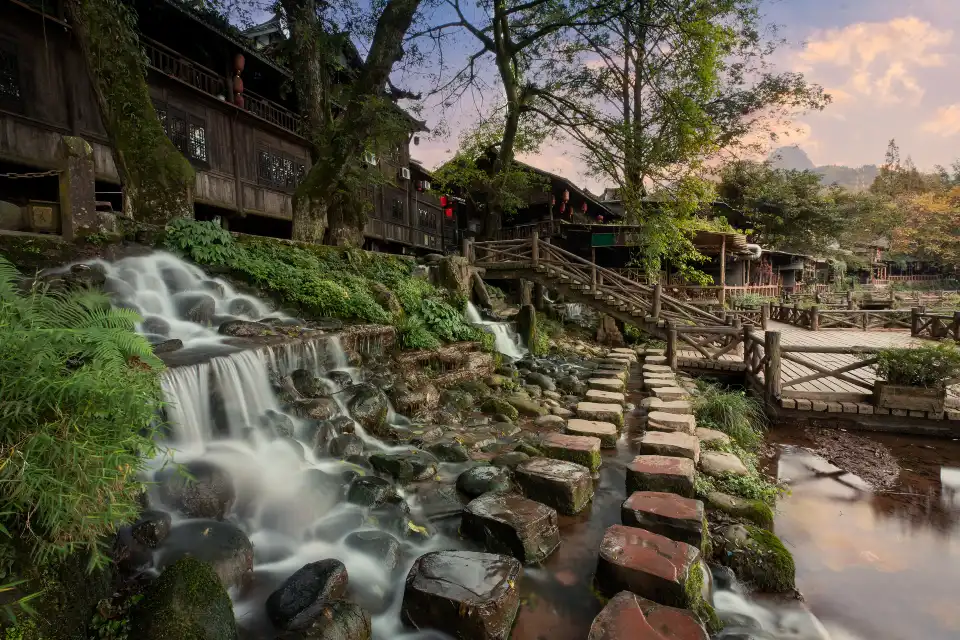 4_Liu Jiang Ancient Town