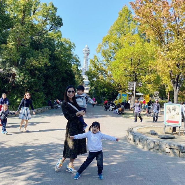 大阪親子遊 必去動物園 