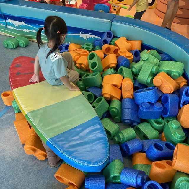 屯門室內Playhouse 有電動船呀