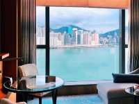 An urban resort in Hong Kong