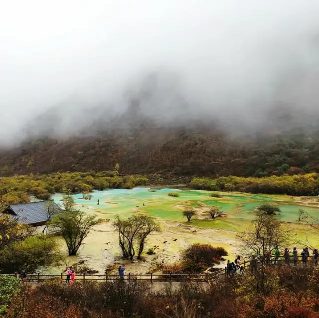 四川之旅-黃龍，意料之外既美麗