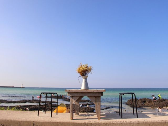 제주도 세화해수욕장