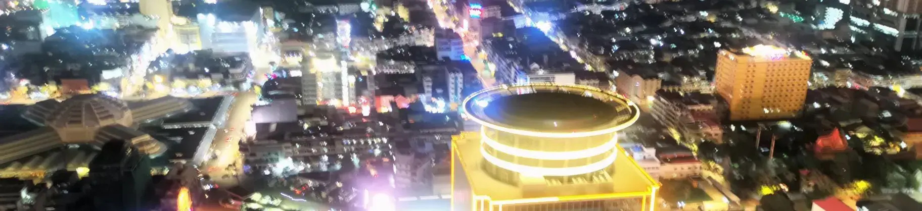 夜間人氣景點