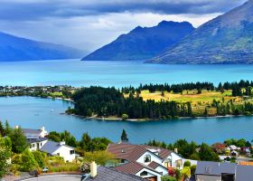 Vé máy bay Ryanair đi Queenstown