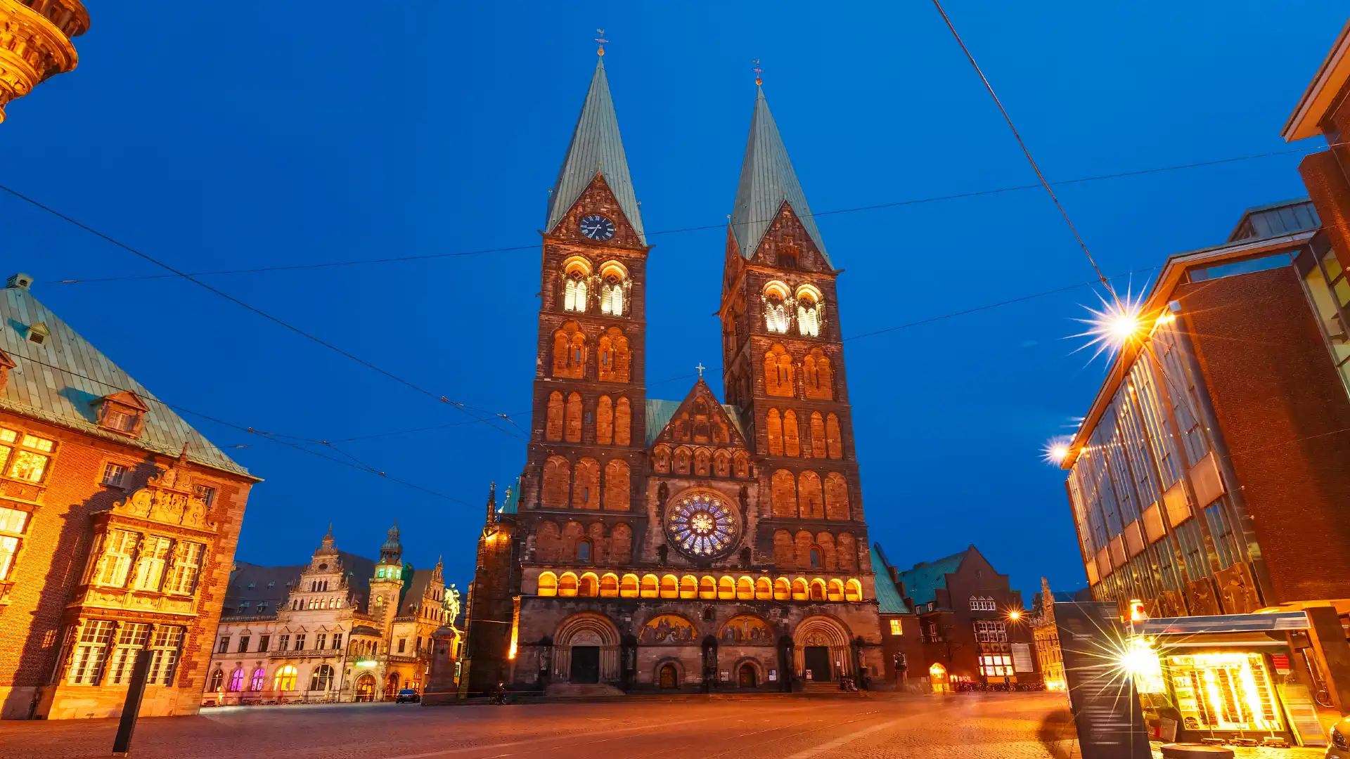 Hotel berhampiran St. Petri Dom Bremen