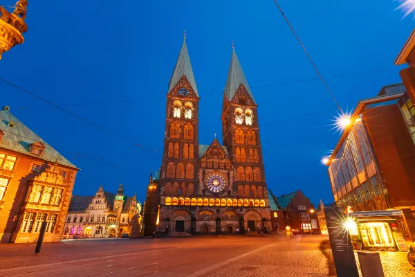 Hotel dekat MARUM - Zentrum für Marine Umweltwissenschaften der Universität Bremen