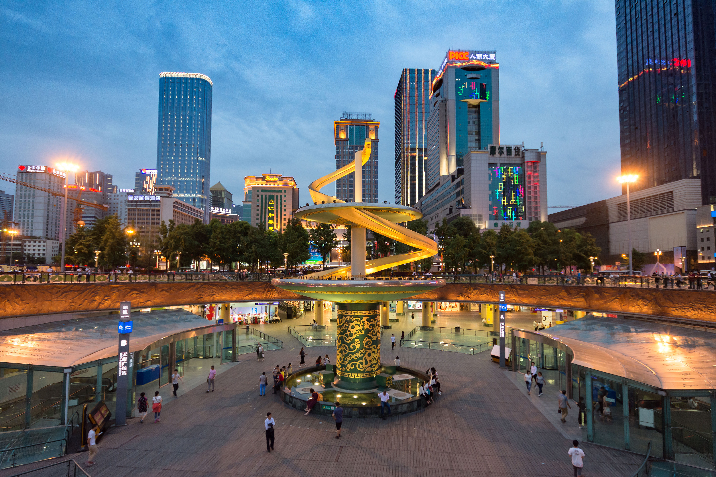Tianfu Square