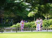 江戶時代大名庭園風格 | 日本旅遊| 兼六園賞夜景