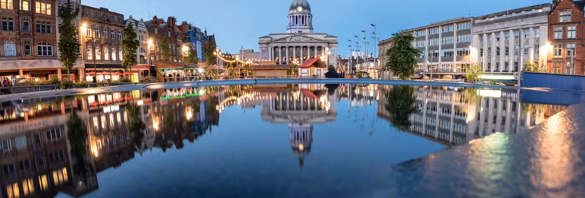 Voli Exeter Nottingham