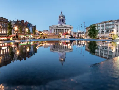 Các khách sạn ở Nottingham