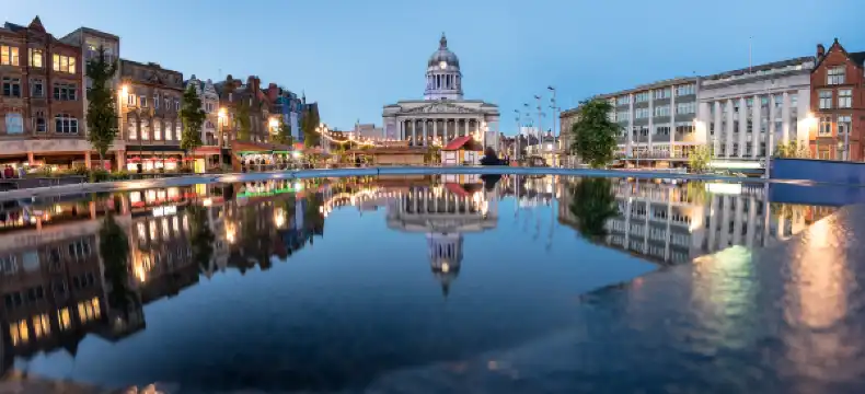 Hotels in Nottingham