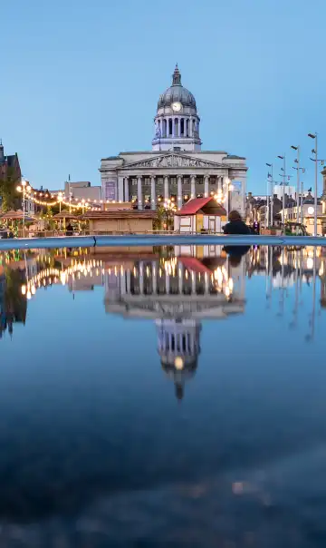 ノッティンガムのホテル