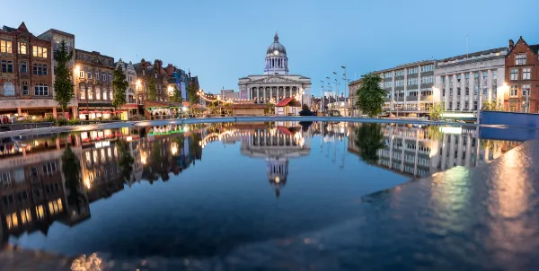 Các khách sạn ở Nottingham