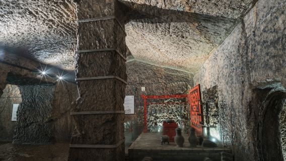 【18人小團】彭城說龜山漢墓深度導覽2小時 