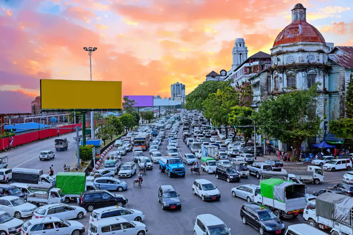 Hotels near Yangon City Hall