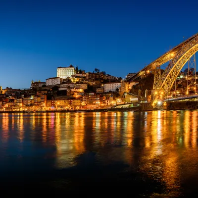 Hoteles en Oporto