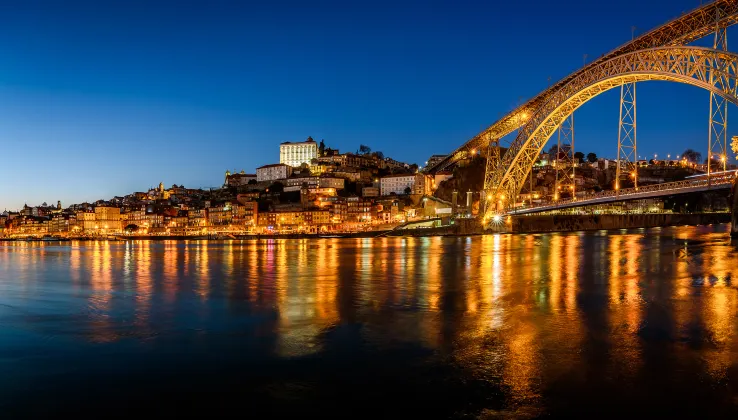 Hoteles en Oporto