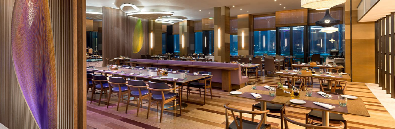 开封建业铂尔曼酒店 · 铂尔曼咖啡厅