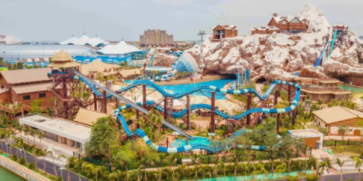 海花島水上王國