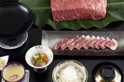 Nihonryori Fuji Daburutsuri by Hirutonnahashurijoh