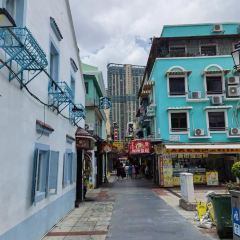 Macau Ming Kee Beef food 여행 사진