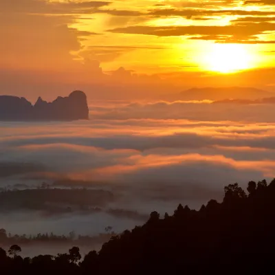 Класс люкс Отели в г. Гентинг-Хайленд