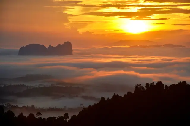 Sunrises in Kuantan