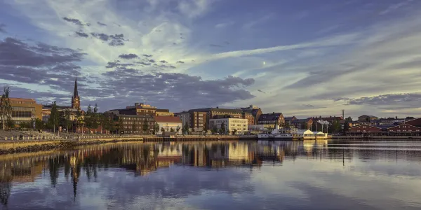 Vuelos Kiruna Estocolmo