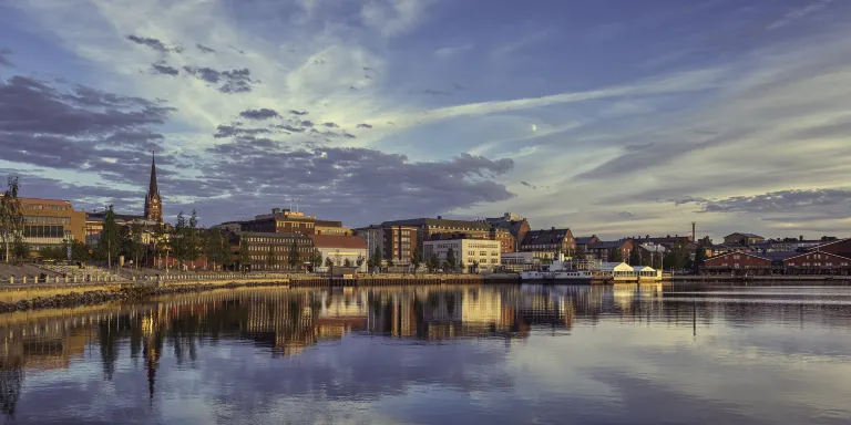 鄰近Luleås Landmärke, kranen的酒店