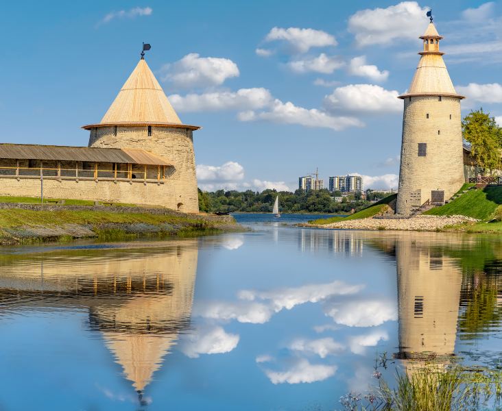 Chita to Pskov Flights