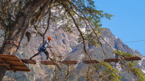 Laba River Park, Erlangshan National Park