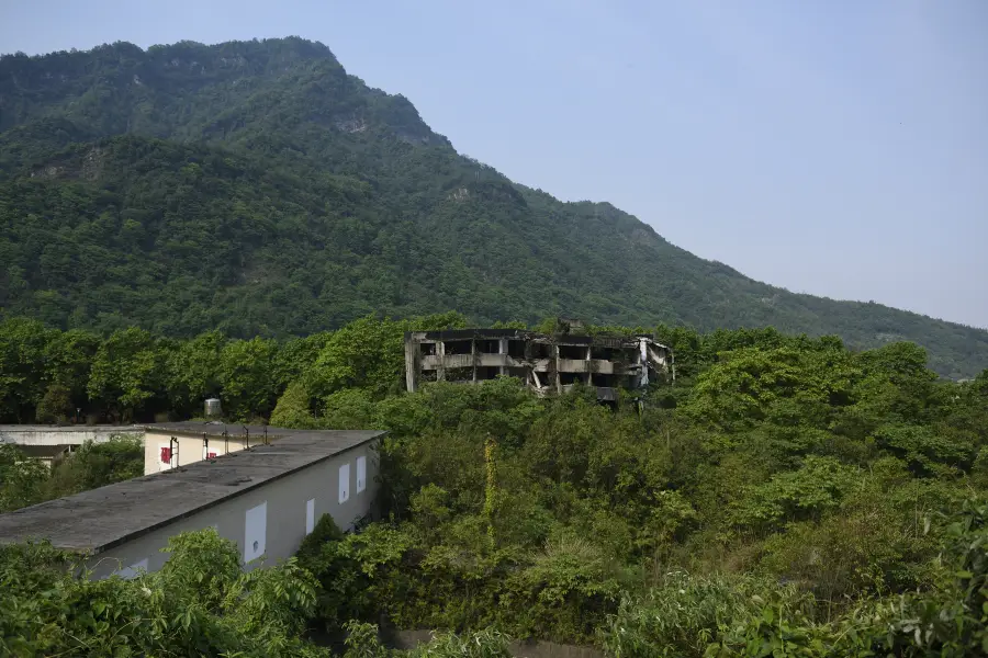 The Relic Site of Hanwang Earthquake