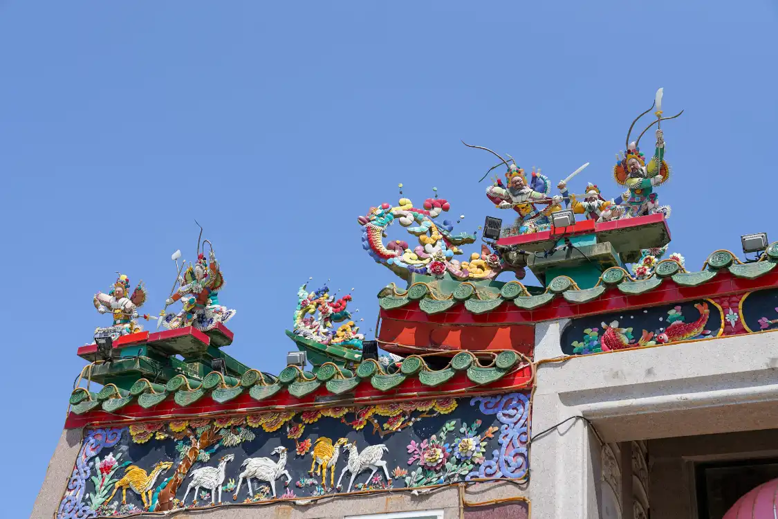 Hotels near Temple of  Emperor Wu