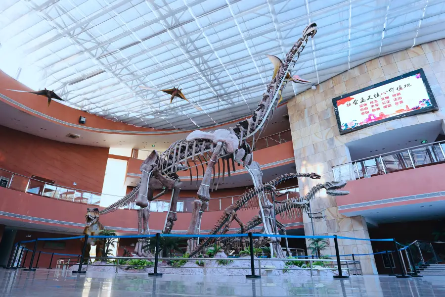 河源恐龍博物館