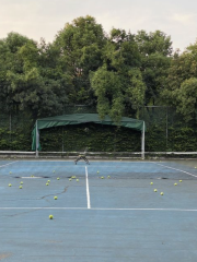 Tennis Court of Agricultural University