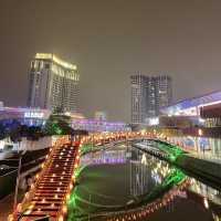 City of lights- Times Square, Suzhou