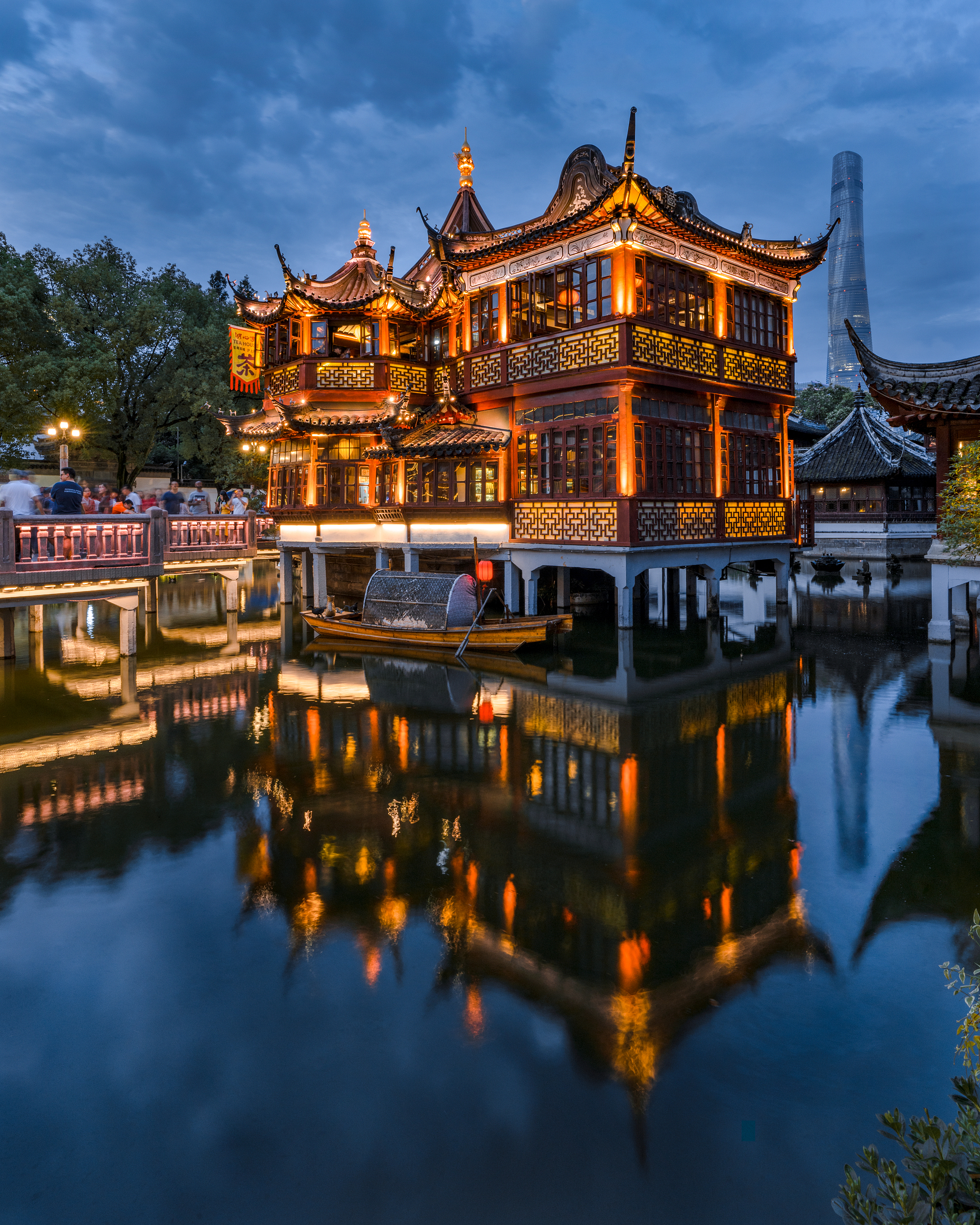 Huxinting Teahouse (Huxinting Chashi): Photos, Map & Reviews [2024] | Trip.com