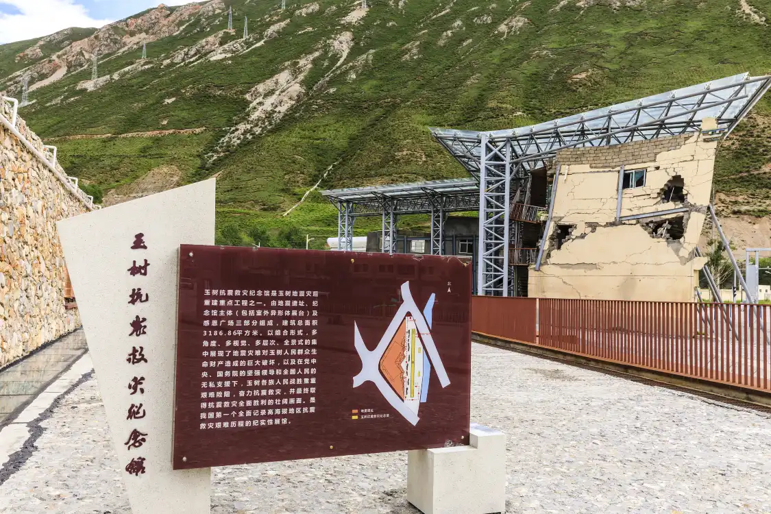Hotels near Yushu Kangzhenjiuzai Memorial Hall