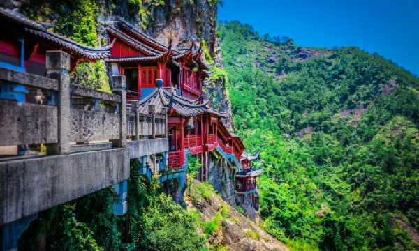 Daci Cliffs Scenic Area