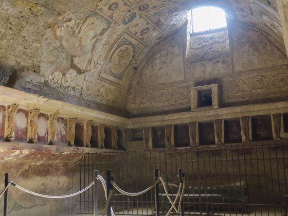 Public Bath Of Pangbei Ancient City