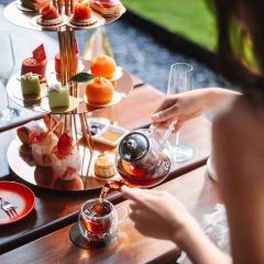 弥勒东风韵美憬阁精选酒店·大堂吧 여행 사진