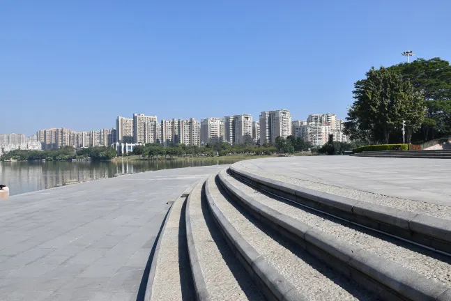 Номер с видом на горы Отели в г. Цзиньцзян