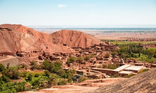 Tuyugou Grand Canyon