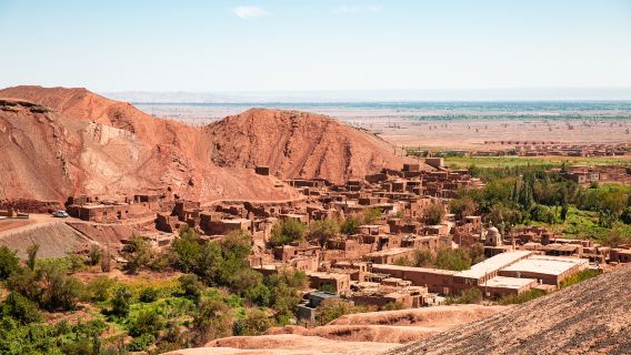Tuyugou Grand Canyon