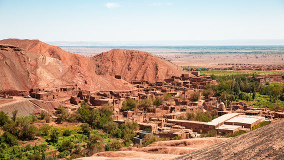 Tuyugou Grand Canyon