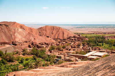 Tuyugou Grand Canyon