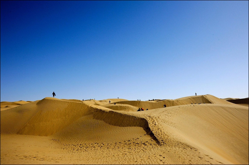 Desert Observation Deck Hotan Travel Travel Guide