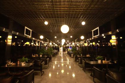 阿拉善左旗腾格里沙漠北栈营地·餐厅