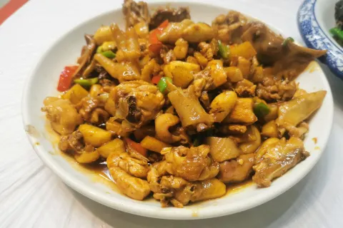 Shanzhongwei Local Restaurant