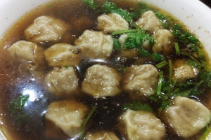 蝦籽餛飩